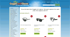 Desktop Screenshot of gogglesandglasses.com